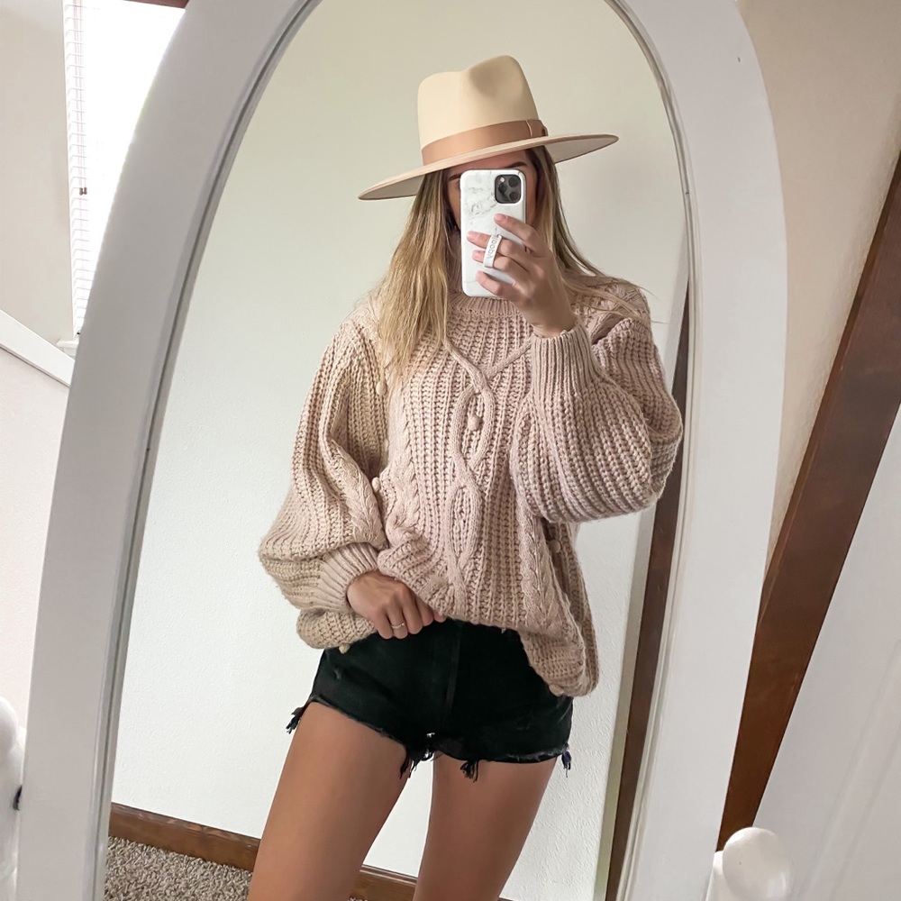 Chunky Knit Sweater